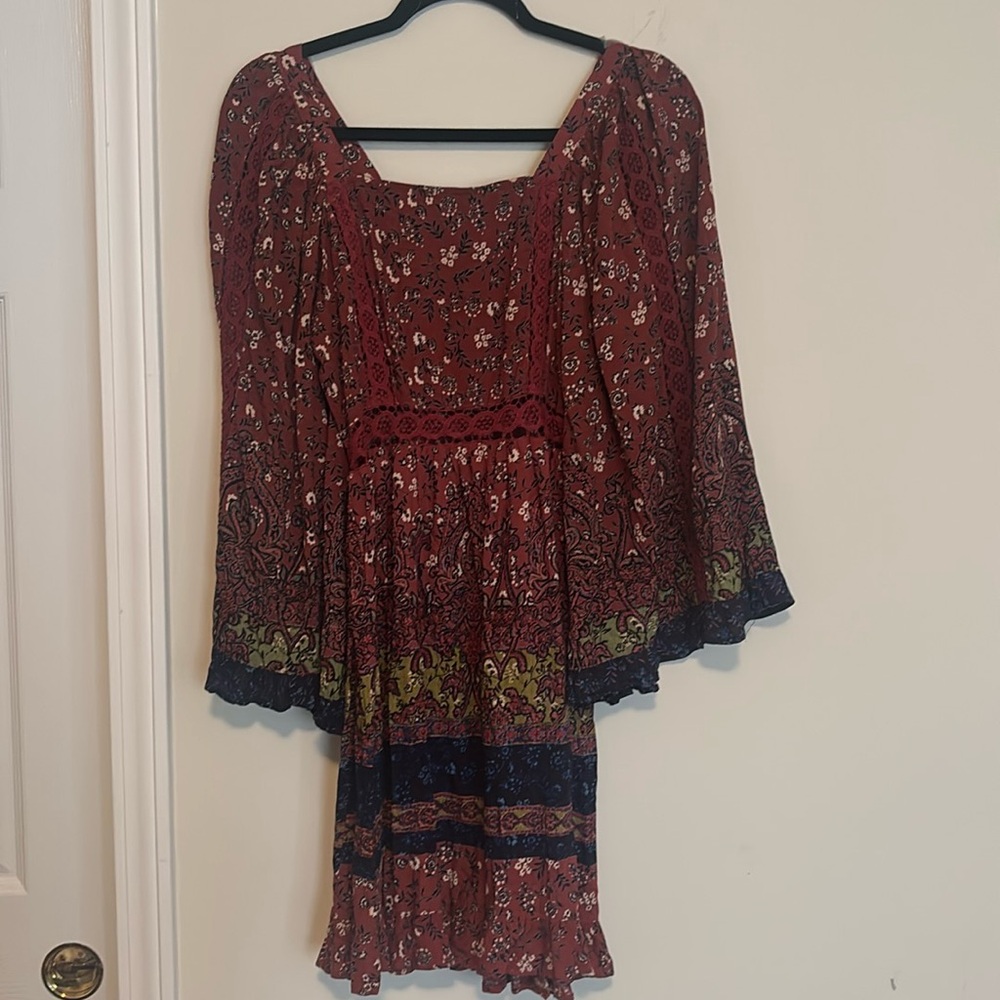 NWT Angie Boho Dress, size Small